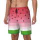 thumbnail image 1 of Fotbe Watermelon Traje de Baño para Hombre – Shorts de Natación de Secado Rápido con Forro y Bolsillos-Medium, 1 of 6