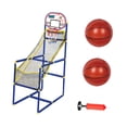 thumbnail image 4 of Juego de baloncesto arcade shamjiam para niños con 2 balones altura ajustable, 4 of 8