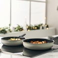 thumbnail image 6 of ZWILLING Pure 11-inch Stainless Steel Ceramic Nonstick Fry Pan, Ivory, 6 of 6