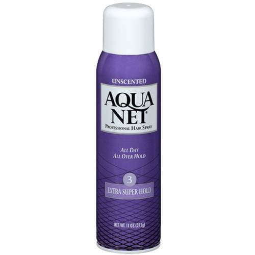 2 Pack Aqua Net Professional Hairspray Extra Super Hold Unscented 11 0 Oz Walmart Com Walmart Com