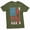 Military Green, variant on Us Flag Kayaking T-Shirt Kayak Sports Unisex Mens Womens T-Shirt Water Sports Tee (Large Grey)