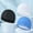 Black, variant on Txlpkdyx Breathable Fabric Swim Cap,High Elasticity Long Hair Friendly Swimming Hat,Unisex Reusable Pool Cap