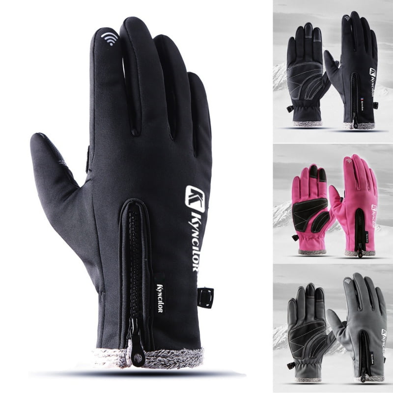 Winter Cycling Gloves Men Women, Touch 