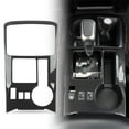 thumbnail image 2 of CROSSDESIGN Black Center Console Gear Shift Panel Decor Cover Trim Fit for 2010-2022 Toyota 4Runner, 2 of 12