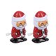 thumbnail image 2 of Santa Claus Model 2Pcs Wind-Up Toys Walking Clockwork for Kids, 2 of 5