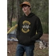 thumbnail image 2 of L.a. Hot Rod California Hoodie Men -Image by Shutterstock, Male Small, 2 of 4