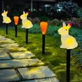 thumbnail image 5 of XGFHYJEH Easter Decorations Outdoors, Easter Decoration, Solar Easter Lights, Pastel Easter Egg Lights, Easter Yard Decor, Outdoor Easter Decor, 5 of 7