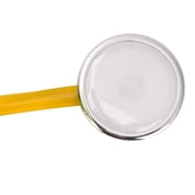 NestledNature Heart Detection Stethoscope,Body Care Tool,Professional Single Stethoscope Aluminium Alloy Heart Lung Detection Echoscope