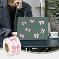 thumbnail image 5 of PEIBang Pink Bows Sticker Roll,Waterproof Bowknot Stickers Aesthetic Decal for Notebooks Crafts Laptop Bottle Envelope Card, 5 of 6