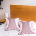 thumbnail image 4 of Satin Pillowcase for Hair Simulated Silk Pillowcase for Hair & Skin, Soft Satin Pillow Cover with Fade-Resistant Colors, Silk Pillowcase for Hair, 4 of 6