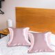 thumbnail image 5 of Fundas de edredón de seda simulada, suave para cabello, material 100% seda, diseño clásico, para dormir, cuidado capilar, tejido suave, para hogar, moderno, para adultos\ Blahzhy, 5 of 8