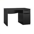 thumbnail image 2 of Scranton & Co Montrese Computer Desk in Classic Black, 2 of 4