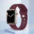 thumbnail image 3 of Correa de silicona para Apple Watch Ultra 8 7 6 5 4 3 2 1 SE (Borgoña 38/40/41 mm) Ndcxsfigh Para estrenar, 3 of 7