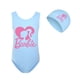 thumbnail image 1 of Conjunto de bañador y gorro para niña cartoon 2625, 1 of 1