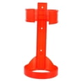 thumbnail image 4 of LEEYNEER Red Plastic Fire Extinguisher Wall Bracket 1Set for Stable Support in Factory and Warehouse, 4 of 8