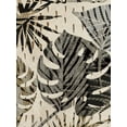 thumbnail image 2 of Grant, Eve C. 19x24 Black Ornate Wood Framed with Double Matting Museum Art Print Titled - Grey Palms Panel III, 2 of 4