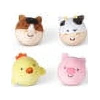 Melissa & Doug Rollables Farm Friends, 4-Piece Set photo 2
