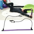thumbnail image 3 of Bandas de Resistencia Portátil Pilates Studio, Versátil Kit de Barra de Barra de Alta Resistencia 2 Sección Ligera para El Abrenamiento, 3 of 7