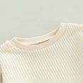 thumbnail image 3 of Baby Sweatshirts Long Sleeve Crew Neck Pullover Tops, 3 of 5