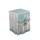 thumbnail image 1 of Bearachild Cubierta de poliéster para lavadora, portátil, a prueba de polvo, plegable, a prueba de sol, de encaje, lavable, accesorios para cubiertas de Cubiertas para muebles de jardín Azul Bearachild HA067422-02, 1 of 6