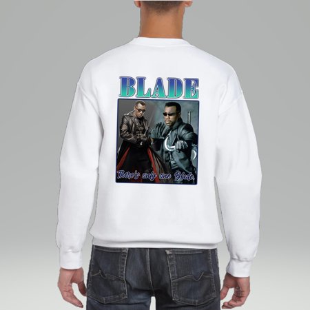 Wesley Snipes Blade There'S Only One Blade Shirt, Wesley Snipes Blade Sweater Back Side