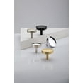 thumbnail image 2 of Ashley Norton MT3875-032-PNI Tayo 1-1/4" Round Luxury Solid Smooth Disc Mushroom Cabinet /, 2 of 2