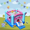 thumbnail image 2 of Casa Inflable para Niños Castillo Hinchable 3 en 1 Costway 255 x 352 x 194 cm, 2 of 9