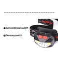 thumbnail image 5 of Built-In Battery Headlamp Xpg+Cob Led Usb Rechargeable 7cm Bright Headlight with 6 Modes and Induction, 5 of 9