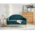 thumbnail image 4 of Upholstered Vibrant Rainbow Design, Premium Loveseat, Three-Seater Sofa, and Armchair for Stylish Living Space, 4 of 4