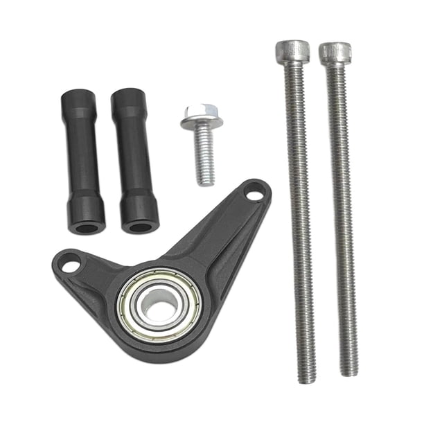 Estabilizador de palanca de cambios de aleación de aluminio para Honda Grom MSX125 2021-2022 Negro