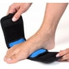 2 NatraCure Cold Pack Wraps with Straps - Reusable Gel Ice Pack for Injuries and Pain - 2 PK