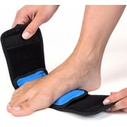 2 NatraCure Cold Pack Wraps with Straps - Reusable Gel Ice Pack for Injuries and Pain - 2 PK