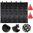 thumbnail image 4 of 6pcs Home Use Bird Fodder Storage Pouch Hanging Bird Feeding Bag Outdoor Bird Feeder, 4 of 8