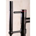 thumbnail image 4 of Kingston Brass KS8355DL Concord Freestanding Tub Faucet with Hand Shower, Oil Rubbed Bronze, 4 of 8