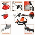 thumbnail image 6 of Seipouy 52CC 2-Stroke Gas Weed Eater, 5 in 1 Gas String Trimmer, High Power Weed Wacker Gas Powe, Upgraded Brush Cutter Hedge Trimmer, Multi Functional Trimming Tools for Lawn, Yard, Garden, 6 of 11