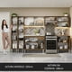 thumbnail image 5 of Cocina Integral 293cm Con Tarja Emilly Madesa 07 Marrón, 5 of 10