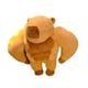 thumbnail image 4 of Juguete de peluche de capibara muscular, figura de capibara, juguete para sala de estar, decoración para habitación de niños, juguete para dormir,, 4 of 9