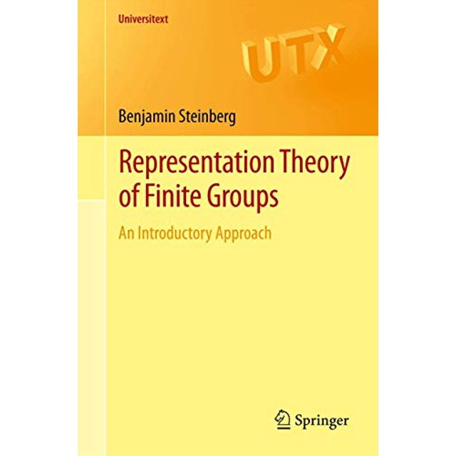 Théorie de la Représentation des Groupes Finis : une Approche d'Introduction (Universitext)