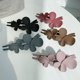 thumbnail image 3 of 5 pinzas para el pelo con forma de mariposa para mujer, con forma de pico de pato mate y pinza de cocodrilo para mujer y niña, 3 of 5