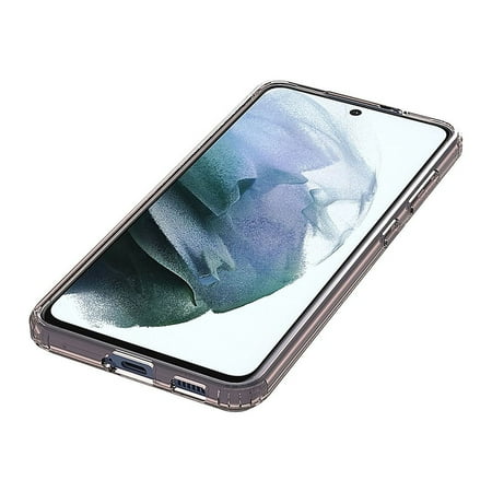 SaharaCase - Hard Shell Series Case for Samsung Galaxy S21 FE 5G - Clear/Rose Gold