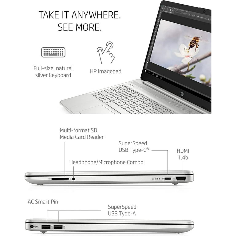 HP 15 Business Laptop, 15.6