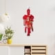 thumbnail image 4 of Colgante de nudo chino para decoración del Festival de Primavera, rojo con motivo de caballo, de tela. Estilo B, 4 of 6