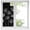 Black, variant on Farmhouse Dandelion Window Privacy Film, Spring Modern Country Flower Black Beige Static Cling UV Sun Blocking Heat Control Window Tint Day and Night, Non-Adhesive One Way Privacy Cover 35.4''x78.7''
