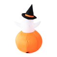 thumbnail image 2 of Halloween Decoration Inflatable Pumpkin 150CM, Waterproof Pumpkin with LED Lights, Polyester, for Indoor and Outdoor Halloween Party Decoration, 2 of 5