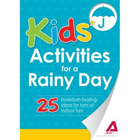 Kids' Activities for a Rainy Day - eBook