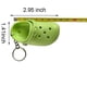 thumbnail image 2 of 2pcs Mi2pcs Mini Croc Llavero Lindo Zapato Estilo Llavero Zapato Charms Colgante Llavero Divertido Llavero Para Giftni Croc Llavero Lindo Zapato Estilo Llavero, 2 of 4