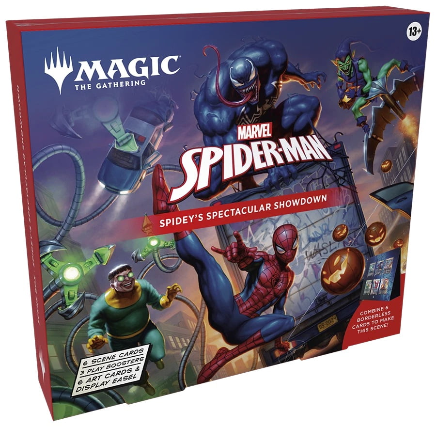 collector booster box ff mtg Magic Final Fantasy