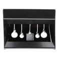 thumbnail image 3 of S SERENABLE Auto Reset Target Pellet for Plinking Practice Training Black, 3 of 8
