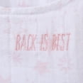 thumbnail image 2 of Halo SleepSack Swaddle Platinum Quilted Muslin 1.5ToG - Pink Constellation (NB), 2 of 8
