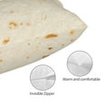 thumbnail image 3 of Balery Pita Tortilla Funda de Cojín Estampada, Regalos para Mujeres, Regalos de Amor para Ella, Regalos para Novia o Esposa, Funda de Almohada-20"x30", 3 of 6